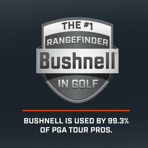 Tour V5 Laser Rangefinder by Bushnell
