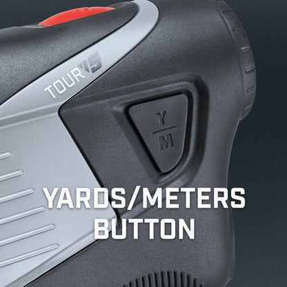 Tour V5 Laser Rangefinder by Bushnell