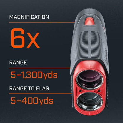 Tour V5 Shift Laser Rangefinder by Bushnell