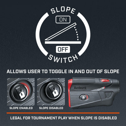Tour V5 Shift Laser Rangefinder by Bushnell