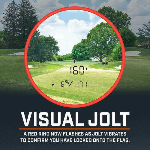 Tour V5 Shift Laser Rangefinder by Bushnell