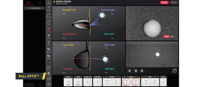 EYE XO2 Launch Monitor