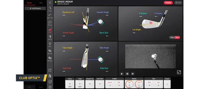 EYE XO2 Launch Monitor